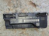 11-12 Audi A8 Quattro S8 Trunk Liftgate Power Control Module 4H0 959 107 R OEM