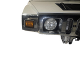 03 - 07 HUMMER H2 HOOD BONNET COVER PANEL White Grill headlights latch scoop OEM