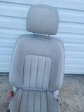 12 - 15 MERCEDES-BENZ CLS550 W218 LEFT Power FRONT gray leather heated seat oem