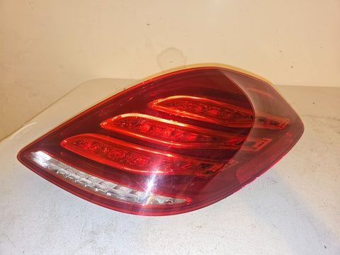 14 - 17 MERCEDES S CLASS S400 S500 OEM RIGHT 611042 RH LED TAIL LIGHT A229065701