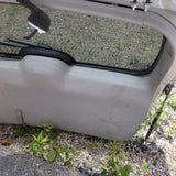 08 09 10 Toyota Highlander rear hatch door tailgate lift gate trunk lid oem