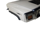 03 - 07 HUMMER H2 HOOD BONNET COVER PANEL White Grill headlights latch scoop OEM