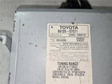 2009 Toyota Avalon AM-FM-CD Radio PN# 86120-07071 OEM