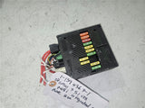 2002 - 2008 BMW 745i 750i 751 638 Integrated Power Fuse Box Block 7510638 OEM 