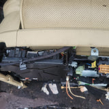 04 - 10 Audi A8 A8L D3 Front RIGHT PASSENGER Seat Rail Track Frame W/ Buckle OEM