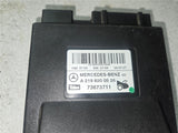 2003-2012 Mercedes W211 E320 Seat Control Module Left Side A 219 820 05 26 OEM