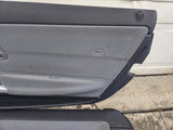 04 - 08 Chrysler crossfire Left RIGHT Door Trim Panels gray PANEL set OEM