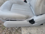 12 - 15 MERCEDES-BENZ CLS550 W218 LEFT Power FRONT gray leather heated seat oem