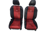 2012 - 15 Honda Civic Si front manual Driver Passenger Seats red Air B seat oem