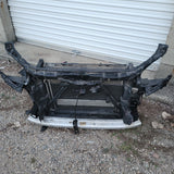 07 - 15 AUDI Q7 FRONT RADIATOR CORE AC CONDENSER SUPPORT PANEL FAN FRAME OEM