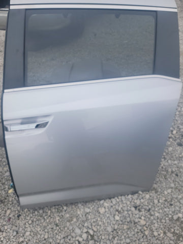 11 -17 HONDA ODYSSEY REAR LEFT SILVER DRIVER SLIDING DOOR ASSEMBLY OEM GLASS REG