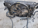 07 -11 Mercedes W221 S550 CL550 Fan Motor Radiator A/C Condenser OEM A2215000554
