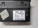 1999 - 2003 SAAB 9-3 Information Screen Display Switch 12806119 OEM
