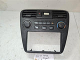 1998 - 2002 Honda Accord A/C Climate Control 980001-ACMR w/Broken Piece OEM