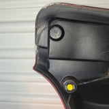 97 - 04 CHEVY CORVETTE C5 CONVERTIBLE ROOF TONNEAU TRUNK COVER RED PANEL LID OEM