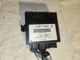 07-08 Chevy Suburban Tahoe Power Hatch Liftgate Trunk Control Unit 15871606 OEM