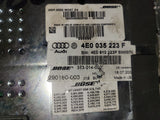 06 - 10 AUDI A8 S8 AMP BOSE RADIO STEREO AUDIO SYSTEM AMPLIFIER OEM 4E0035223F