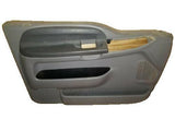 99 00 01 02 - 06 FORD F250 F350 SUPERDUTY EXCURSION FRONT GREY DOOR PANELS PANEL