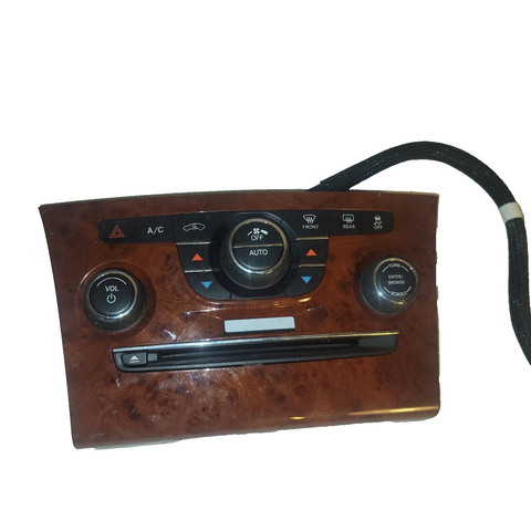 12 13 14 Chrysler 300 A/C Heat Temperature Climate Control Switch PN 1VH35AAAAB