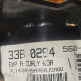 2007 - 2017 Expedition Center Console Cup Holder Trim Bezel 7L14-78045A76-A OEM