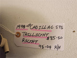 1998 - 2004 CADILLAC STS R/H Right Tail Light PN# 16524210 OEM