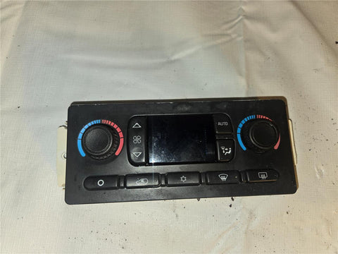 03-07 Hummer H2 Auto Climate Control Panel Switch W/O Bezel LED Upgrade 15109704