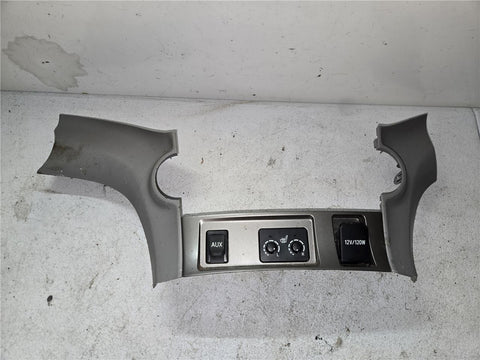 08-10 Toyota Highlander AUX Console Heated Seat Ctrl Switch Trim 55420-0E040 OEM