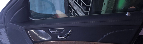 14 - 20 MERCEDES W222 S560 S550 S450 Rear Right Passenger DOOR WINDOW GLASS OEM