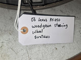 2006 Lexus RX450 Woodgrain Starring Wheel 45100-0E171-C0 OEM