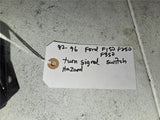 1992 - 1996 Ford F150 F250 F350 Turn Signal Switch Hazard F3TZ13K359B OEM