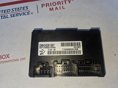2007 - 2013 GMC Avalanche Yukon Tahoe Transfer Case Control Module 24261367 OEM