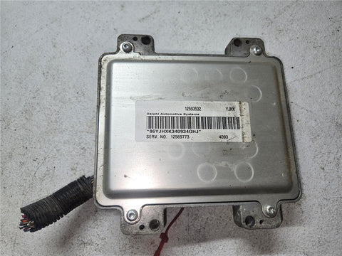 2006 Chevrolet Colorado Computer ECM Engine Control Module 12569773 OEM