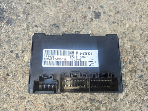 07-14 Chevy GMC Yukon Silverado Transfer Case Computer Module TCM 24239928 OEM