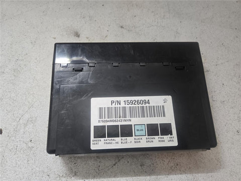 2007 - 2010 GMC Silverado Yukon Suburban BCM Body Control Module 15926094 OEM