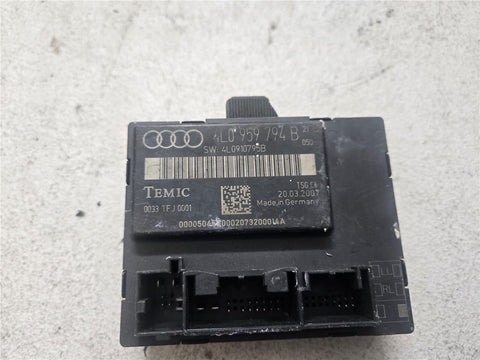 2007 - 2008 AUDI Q7 Rear Right Passenger Door Computer Control 4L0 959 794 B OEM