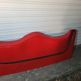 97 - 04 CHEVY CORVETTE C5 CONVERTIBLE ROOF TONNEAU TRUNK COVER RED PANEL LID OEM