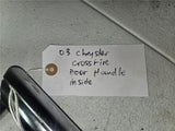 2003 Chrysler Crossfire Poor Handle Inside A1937270280 OEM