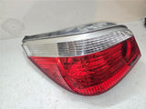 2004 - 2007 BMW 525i 530i Left Driver Side Taillight Brake Lamp 158 237 - 03 OEM