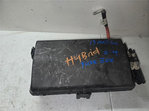 2013 Malibu Hybrid 2.4 Fuse Box Relay Module 13272072 OEM