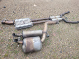 06 07 08 BMW 530I E60 E61 MUFFLER exhaust system Boysen muffler 9-0560704 oem