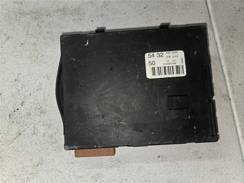 1998-02 Mercedes W163 ML320 ML430 ML500 Body Control Module A 163 545 54 32 OEM