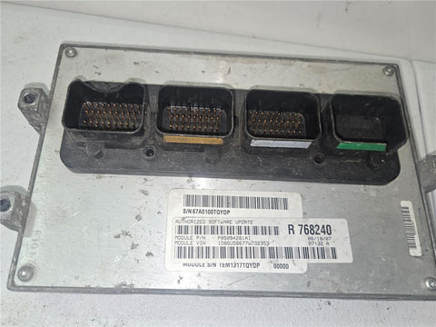 2007 Dodge Nitro 4.0 Engine Control ECU ECM PCM Control Module P05094281AI OEM