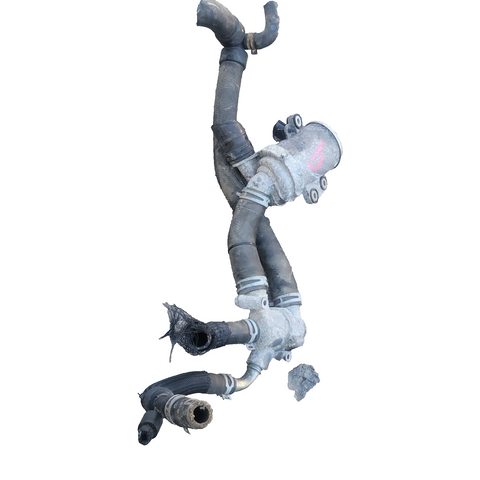 13 -18 Fusion 2.0 Hybrid Motor Engine Cooling Water Pump Assembly OEM thermostat