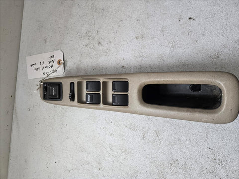 1998 - 2002 Honda Accord 4DR Power Front Window Switch 35190-ST7-A11 OEM