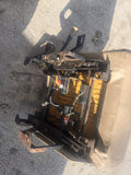96 97 DODGE RAM 1500 2500 FRONT driver left POWER SEAT Track w/ switch oem works