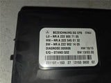 14 - 17 Benz S-class W222 SEDAN Parking Brake Control Module A 222 545 01 32 OEM