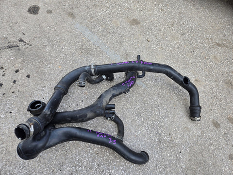 2010 - 2019 Ford Taurus 3.5L Turbo Air intercooler hoses OEM BA53-6C646 SENSOR