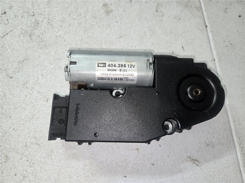 2003 - 2008 Jaguar S-Type X204 Sunroof Sun Roof Ctrl Gear Motor 404.395 12V OEM