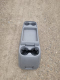 11 - 17 HONDA Odyssey front floor gray CENTER CONSOLE storage cupholder OEM