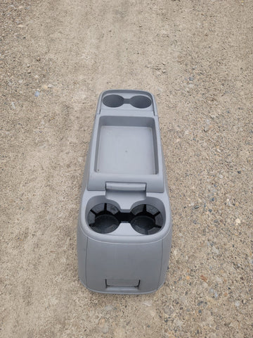 11 - 17 HONDA Odyssey front floor gray CENTER CONSOLE storage cupholder OEM